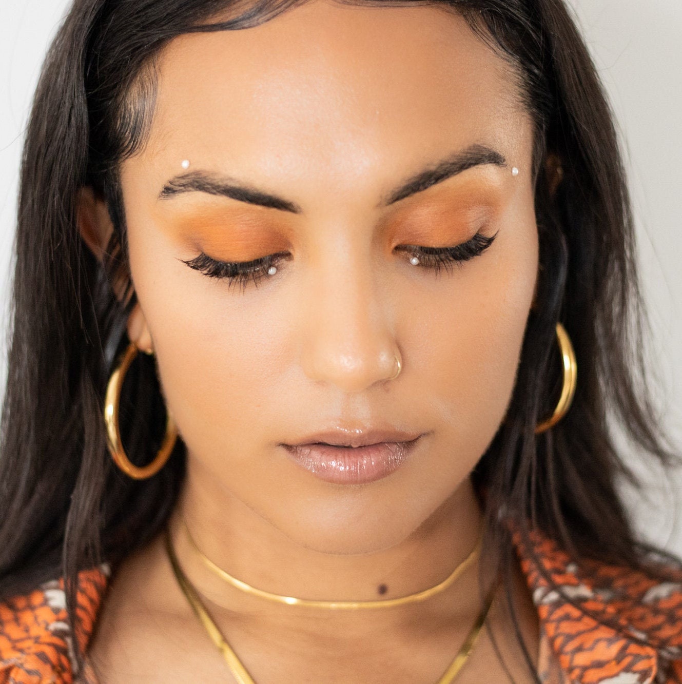 Chunky Gold Hoops