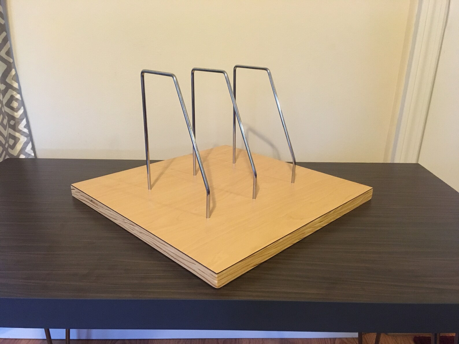 Tabletop Vinyl Record Holder and Display Etsy