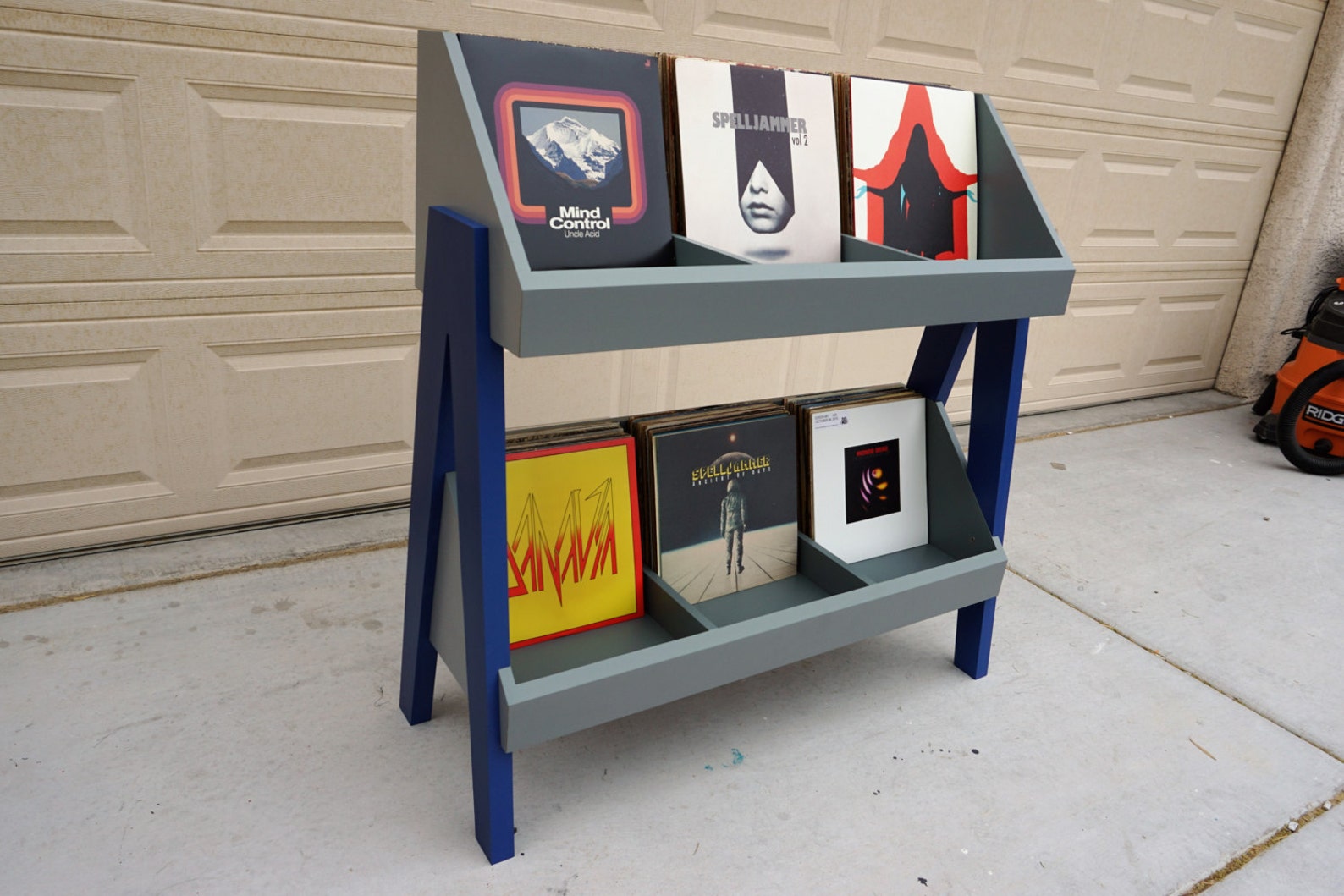 Vinyl Record Storage Stand and Display Holds 400 Lp's Etsy Canada