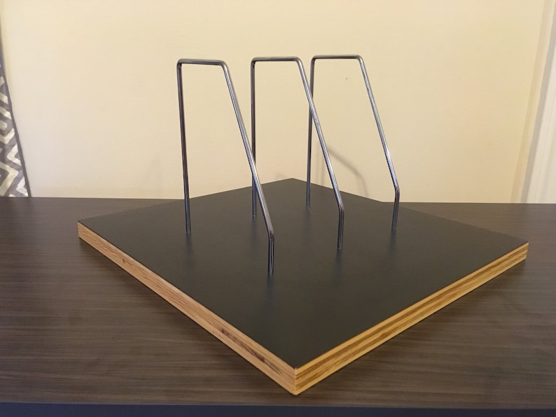 Tabletop Vinyl Record Holder and Display Etsy