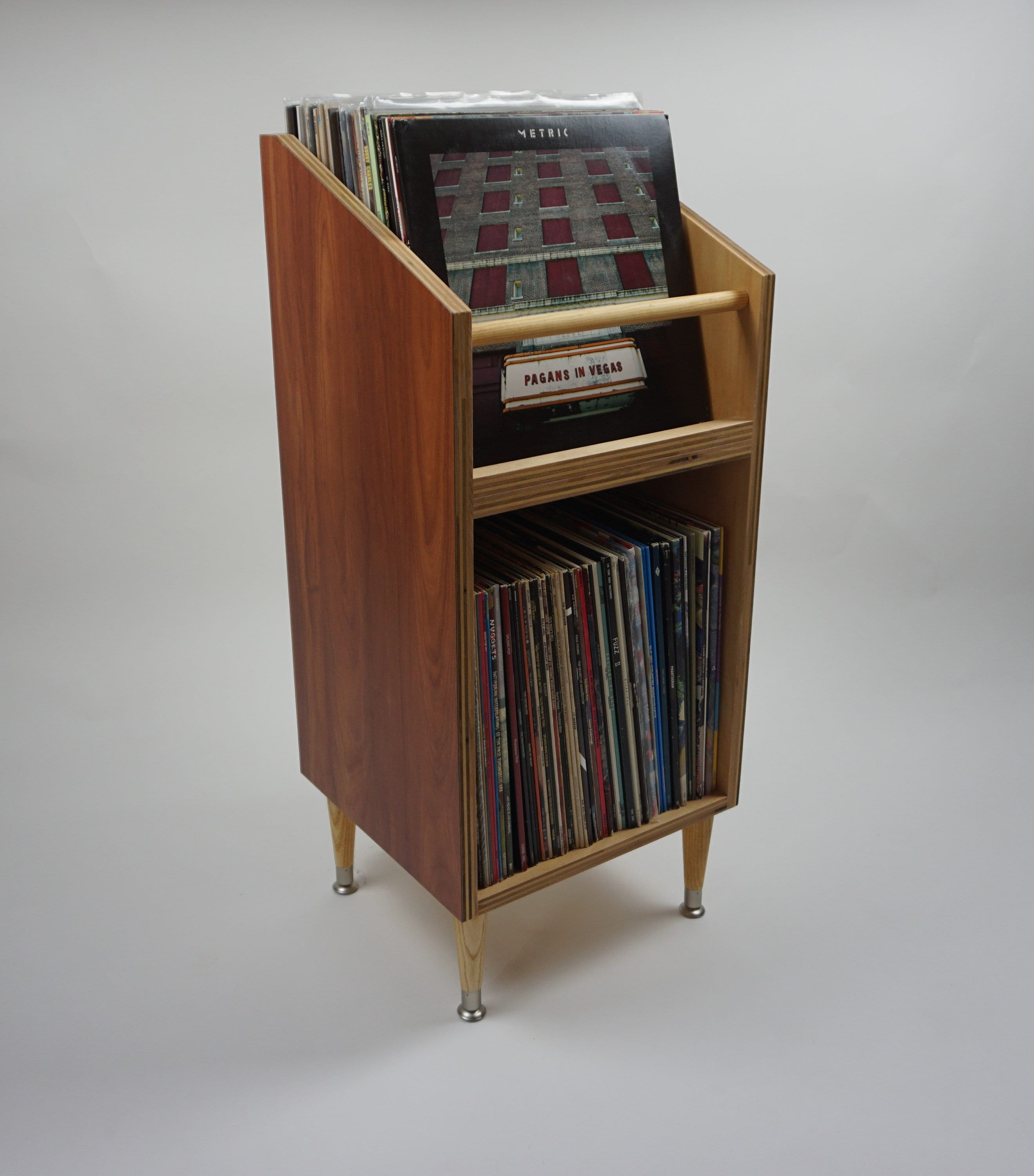 Vinyl Record Storage Stand And Display at Lucinda Pell blog