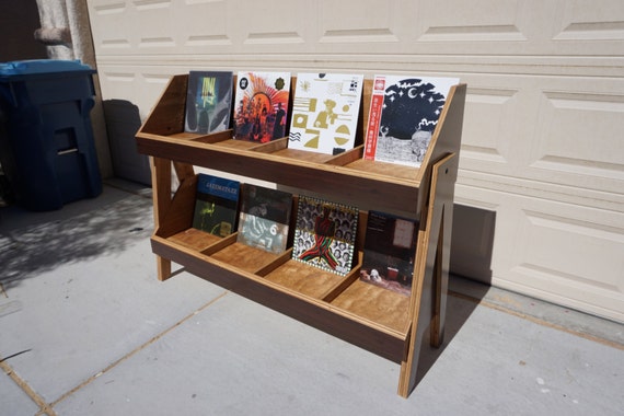 Vinyl Record Storage Stand And Display Holds Over 500 Vinyl Record Storage Stand And Display, Vinyl Record Cabinet Australia