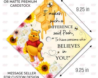 Pooh Bear graduation