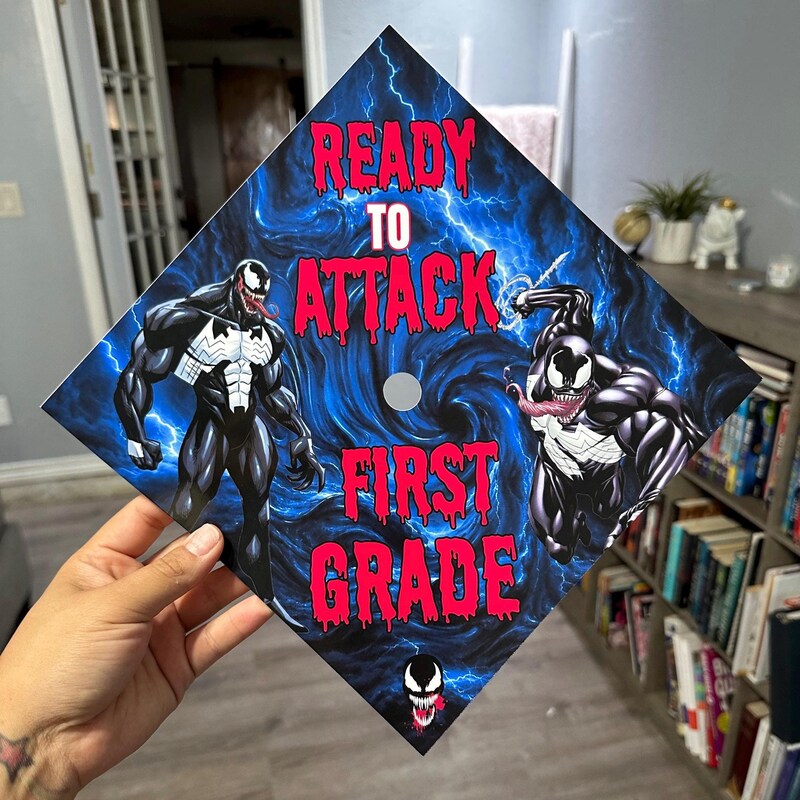 Venom Graduation - Etsy