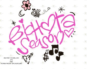 Bichota Season logo png, jpg