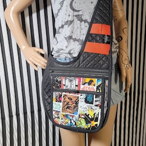 Handmade Star Battle Sling Bag