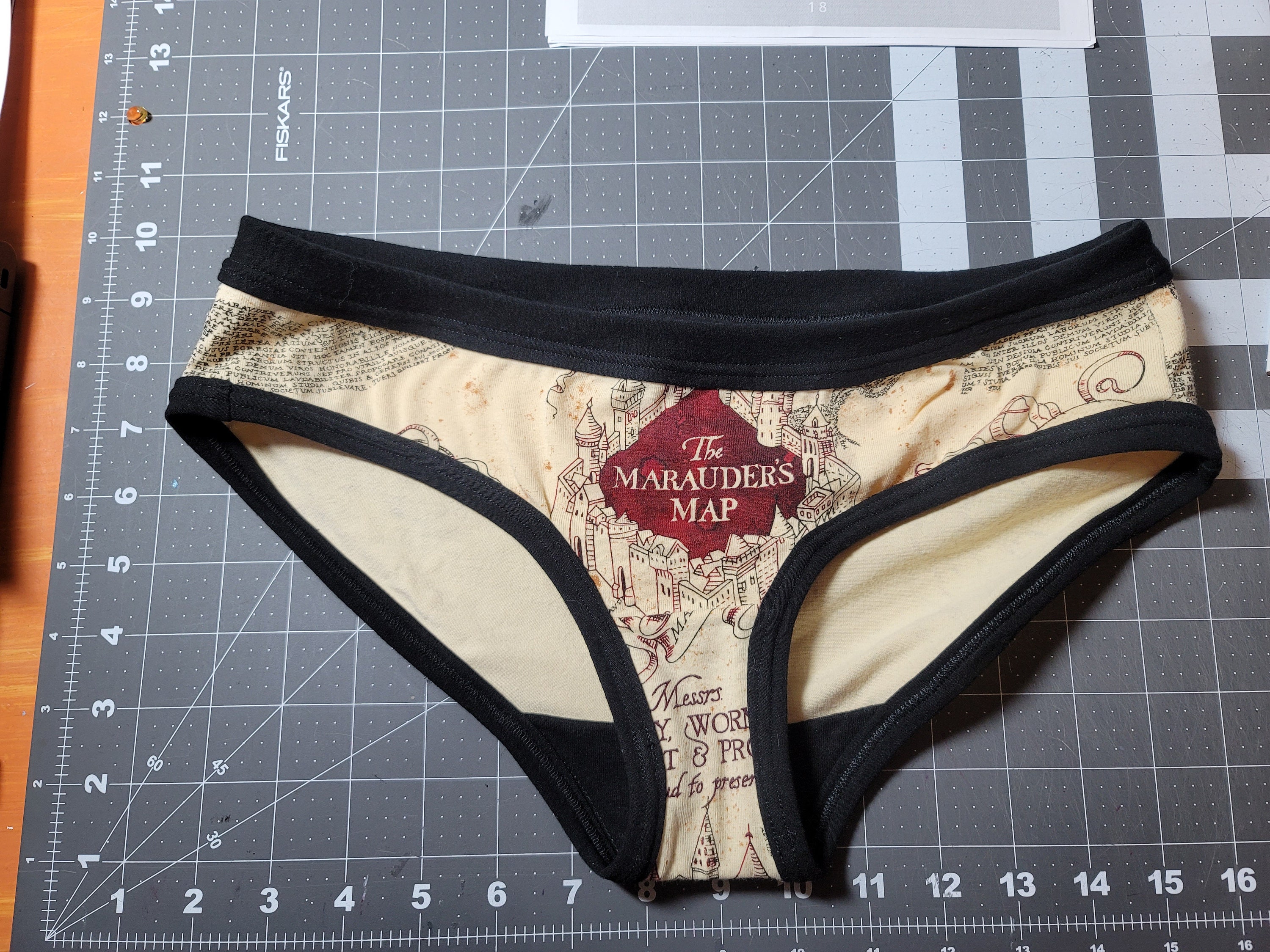 sexy harry potter lingerie Harry Potter Lace Thong Panties Women's Cute Underwear Horse Underwear  Vintage Thong Vintage Lingerie Handmade in the USA Women's Panties