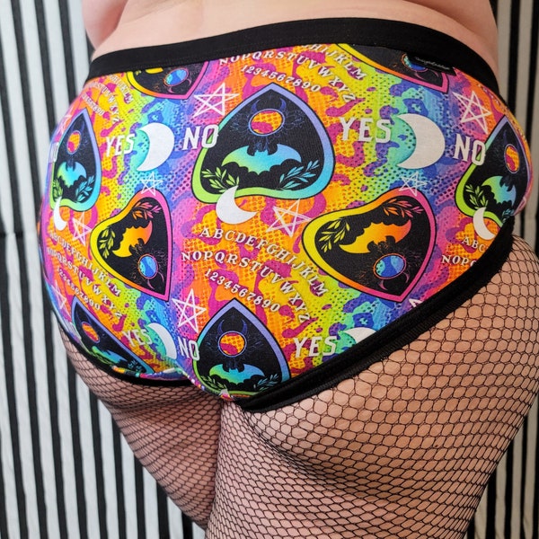 Handmade Miss Ouija Undies PICK YOUR STYLE