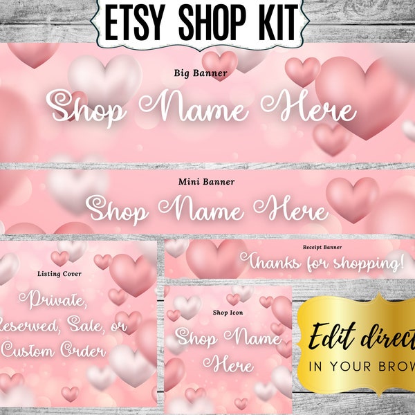 Love is Sweet Banner - Etsy