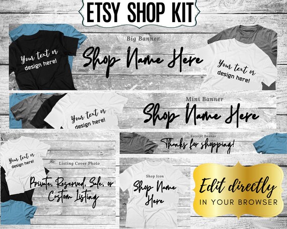 how to start an etsy t shirt shop