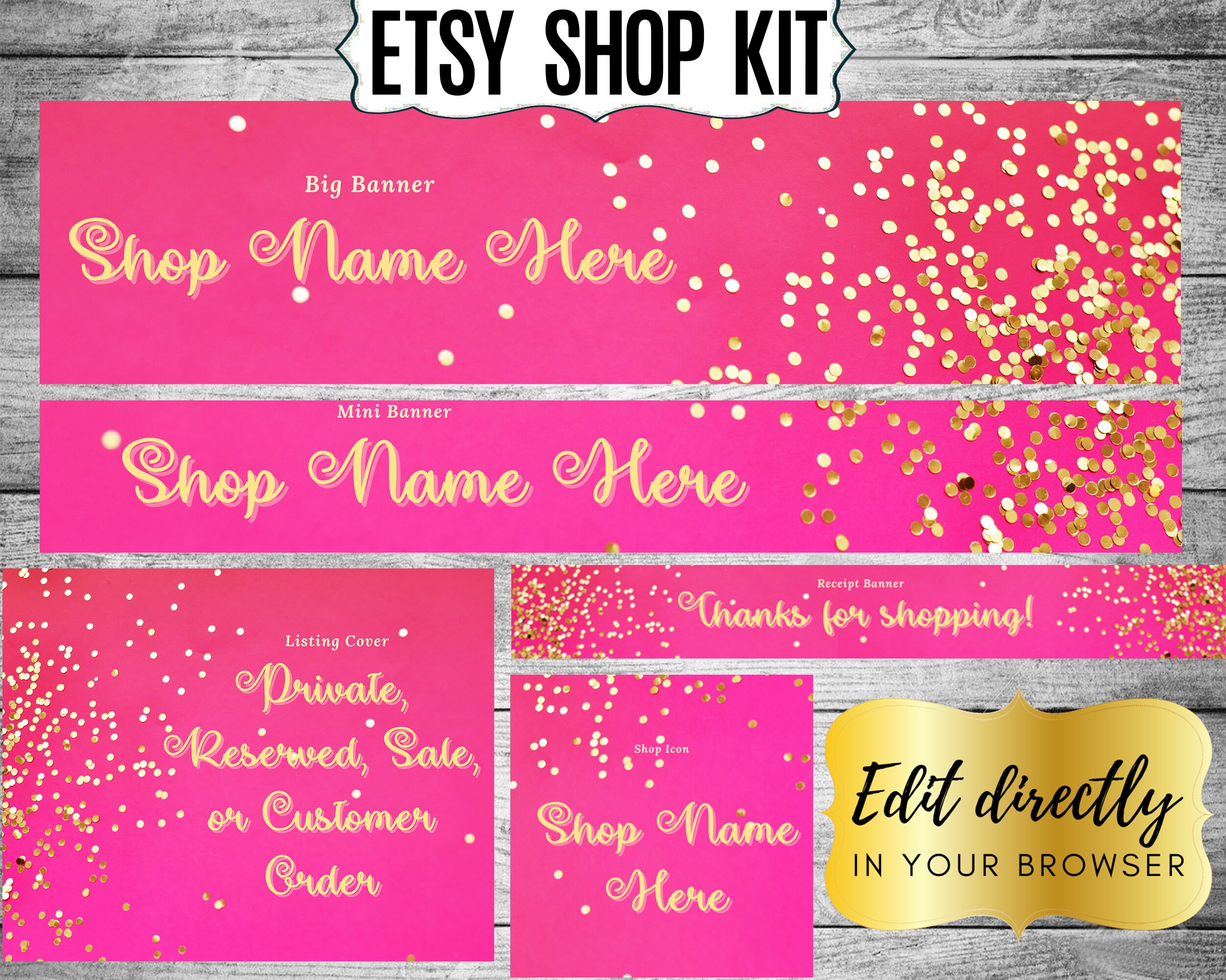 Summer Mini Shop Etsy