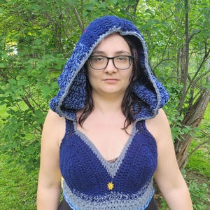 Mystic Moon Hooded Tank
