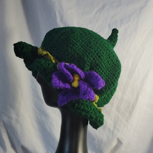 Cute pixie cap