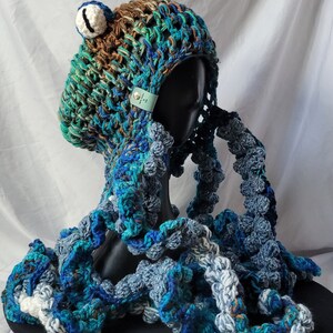 Updated Crochet Octopus Hat Aka Twisted Kraken PATTERN pls Read Description  Before Buying 