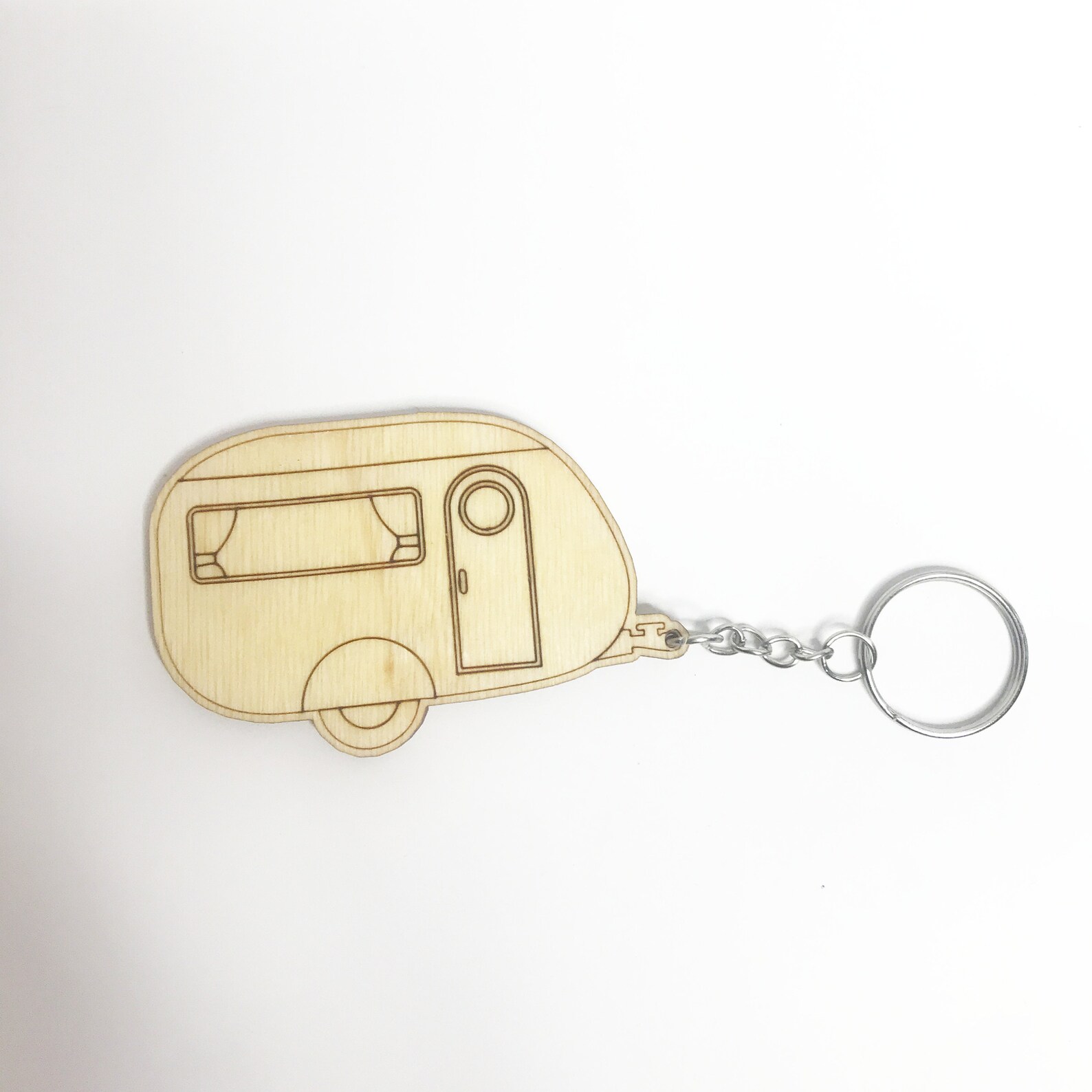 Camper Keychain Camping Keychain Trailer Keychain Camping Etsy