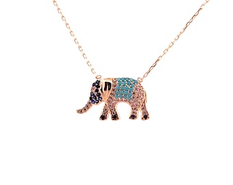 Elephant necklace - Lucky Charm Necklace