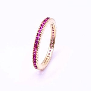Ruby Eternity Band