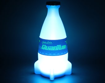 Nuka Cola Quantum Bottle Lamp Light (Fallout 76)