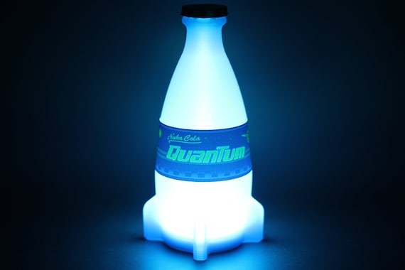 Nuka Cola Quantum Bottle Lamp Light fallout 76 