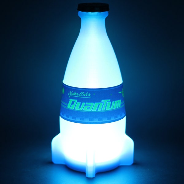 Nuka Cola Quantum Bottle Lamp Light (Fallout 76)