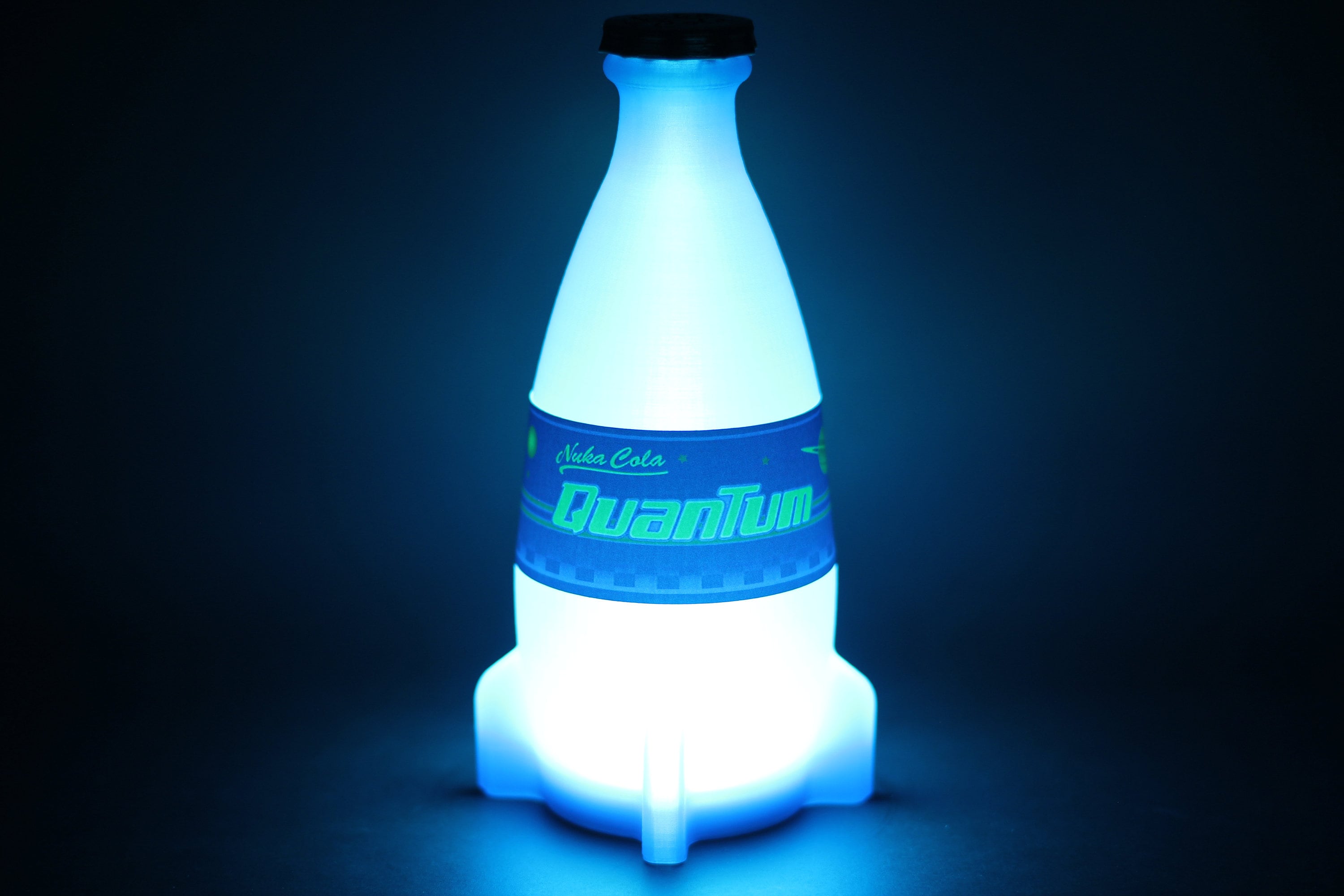 Cars Neon Lights Light-Up Water Bottle