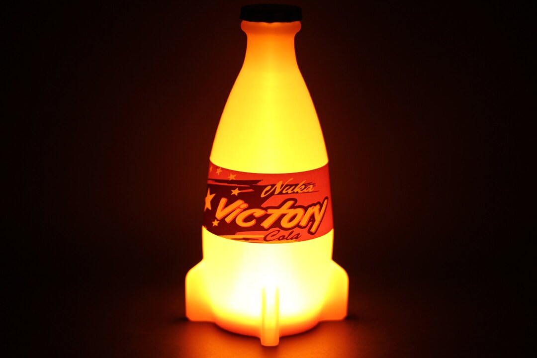 Nuka Cola Victory Bottle Lamp Light (Fallout 76) - Etsy 日本
