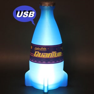 Nuka Cola Quantum Bottle Lamp USB Light