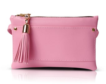 Pink Fanny Pack/Waist Bag/Hip Bag