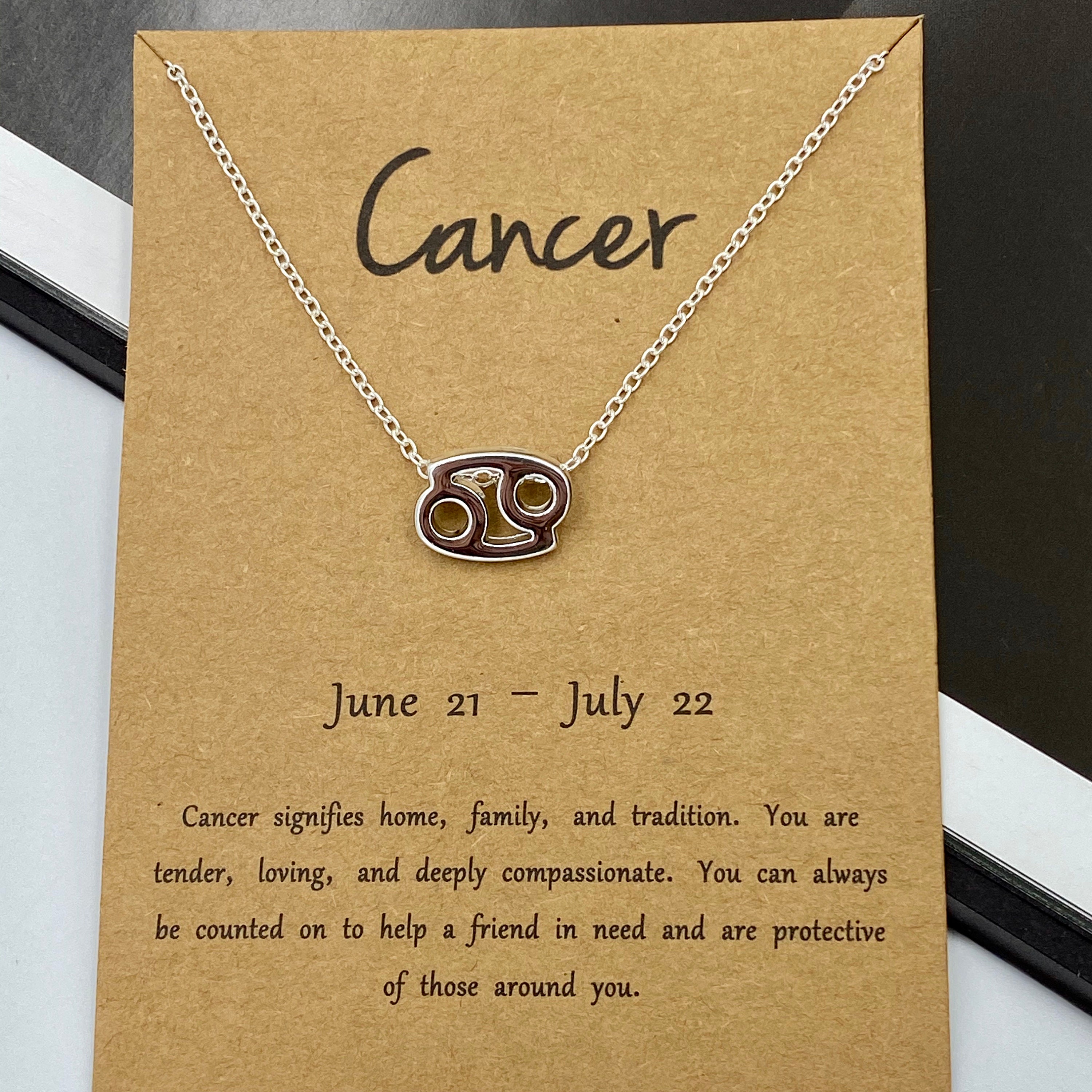 Cancer Star Sign Necklace - ASSYA London