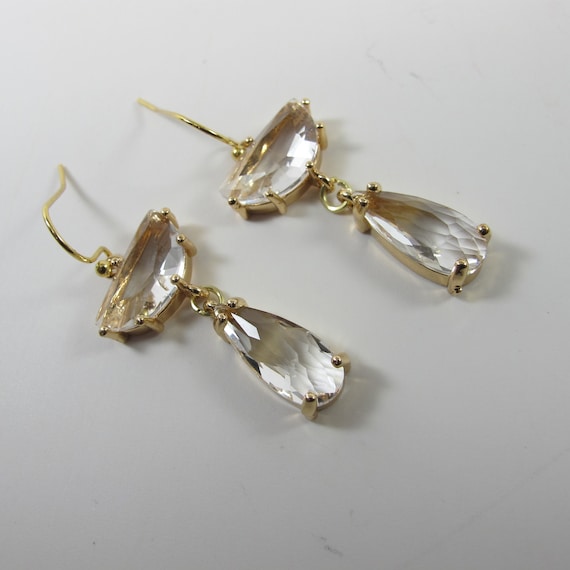 Tillie - Natural Diamond Stud Earrings