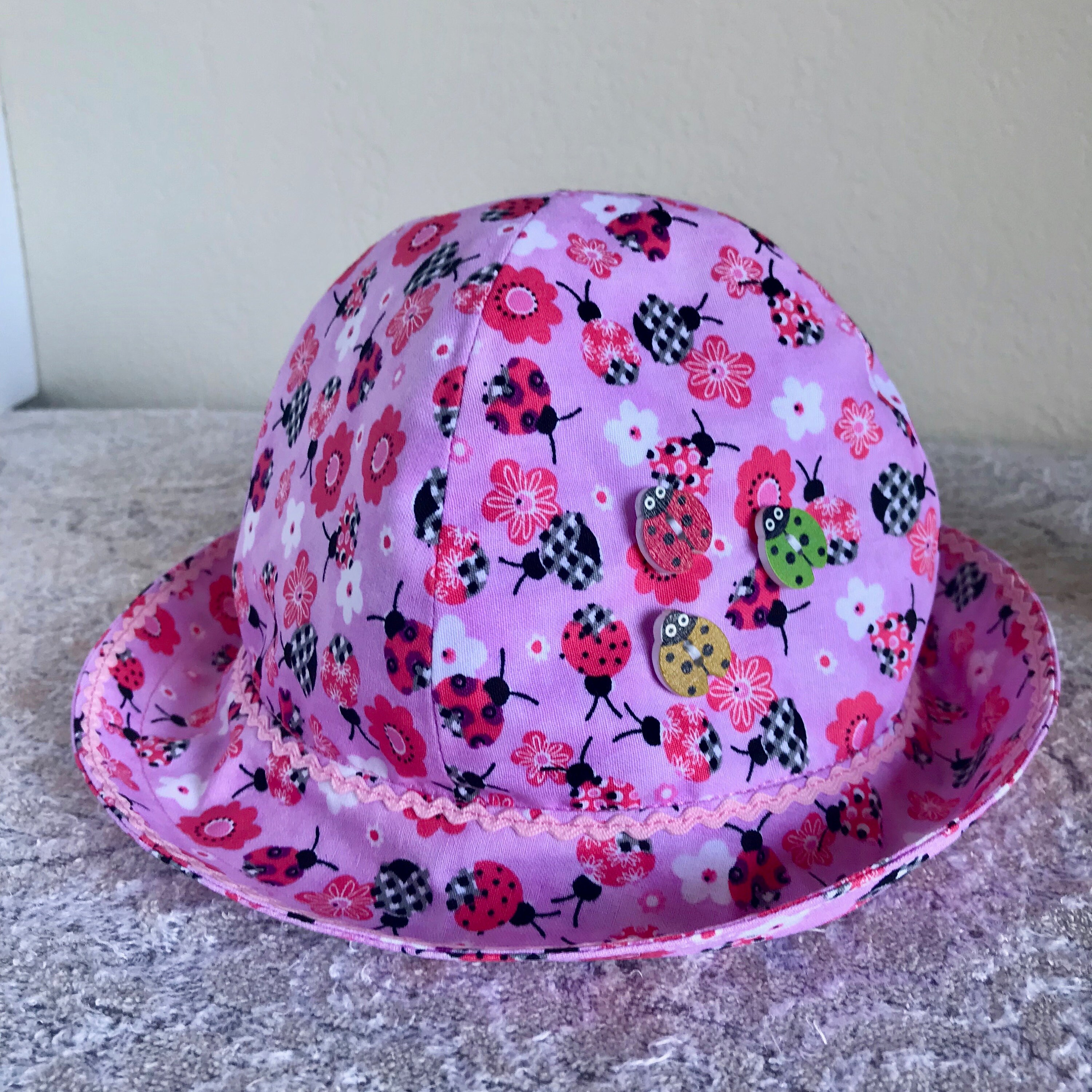 baby bucket sun hat