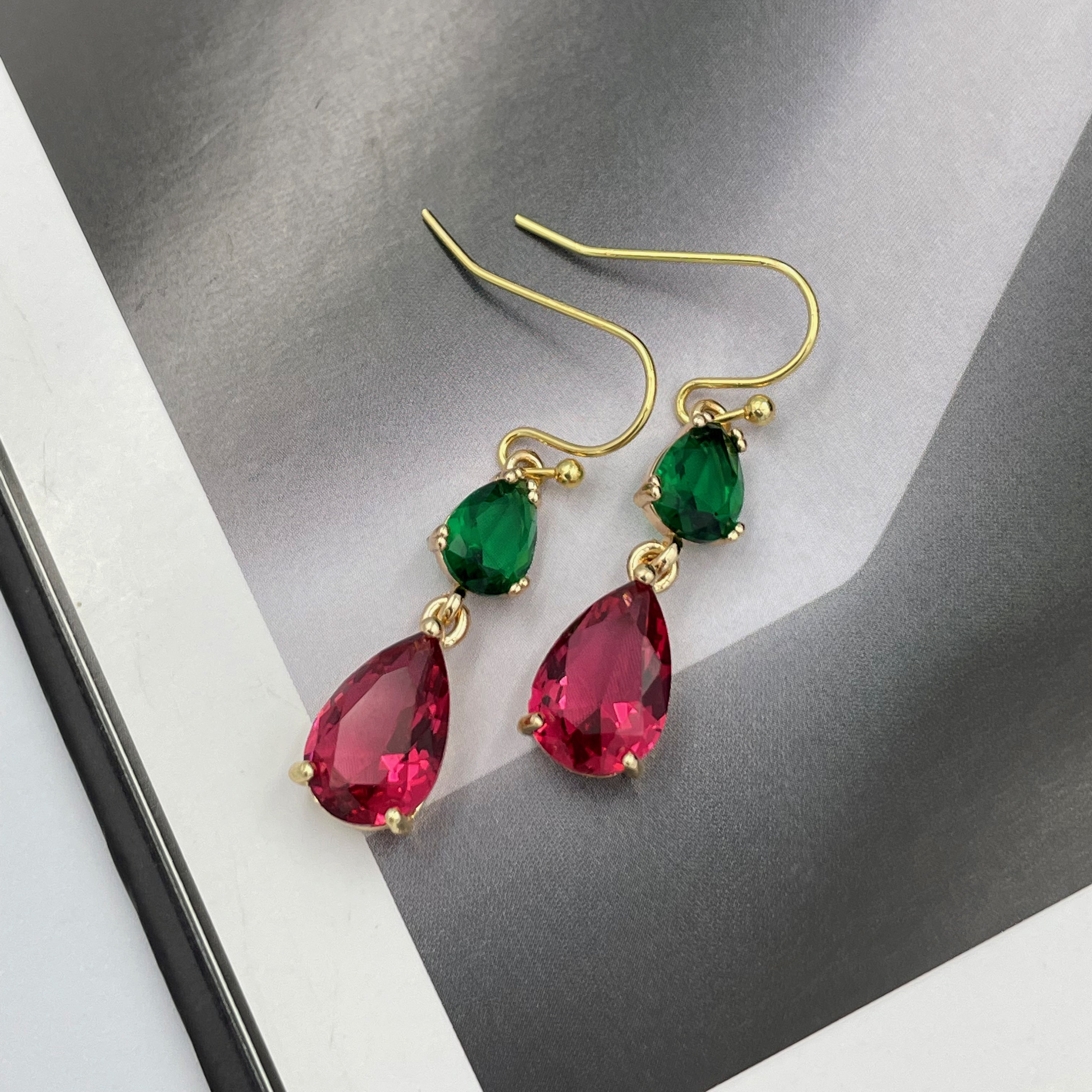 Teardrop Dangle Earrings