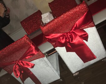 Christmas chair covers