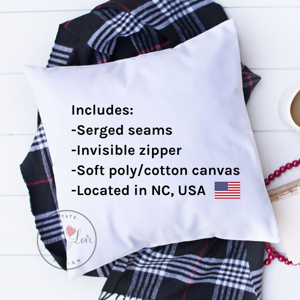 Wholesale Embroidery WHITE or NATURAL PolyCotton Canvas Pillow Covers Lot of 25 12x18