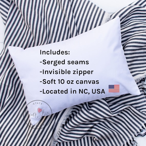Blank canvas pillow covers hotsell