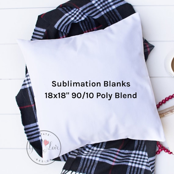 sublimation on poly blend