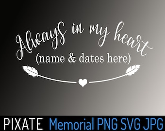 Free Free 124 Husband Memorial Svg SVG PNG EPS DXF File