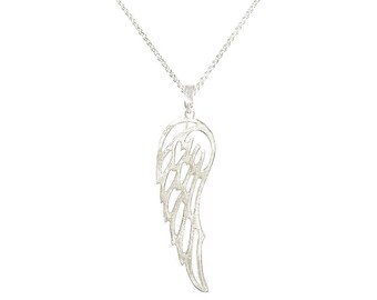 Wing of Hermes Pendant Necklace, Greek Pendant, Greek Jewelry, Greek Necklace, Wing of Hermes, Greek Mythology, Ancient Greece, Wing Pendant