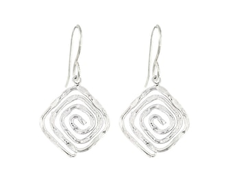 Greek Key Earrings, Greek Earrings, Greek Key, Meander, Greek Jewelry, Greek Necklace, Ancient Greek, Symbolic Earrings, Greek Mythology