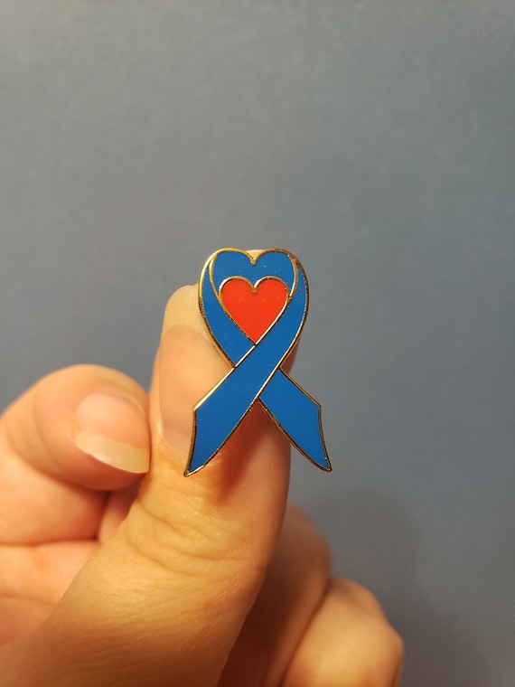 Remembrance/In-Memory Awareness Ribbon Lapel Pin