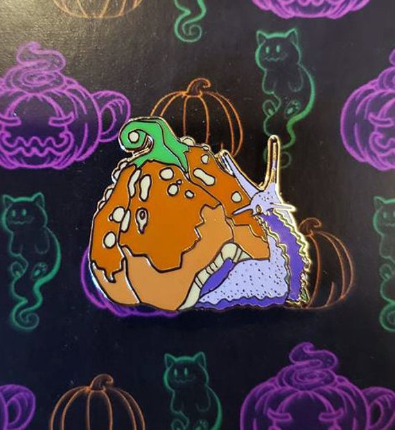 Spilla A Forma Di Zucca Con Strass - Perfecta Per Autunno E Halloween - Foto 5