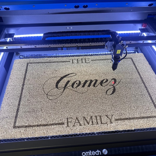 Laser Engraved Mat - Etsy