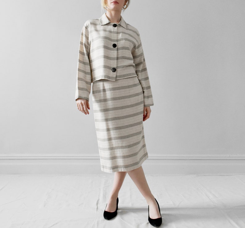 linen two piece outfit