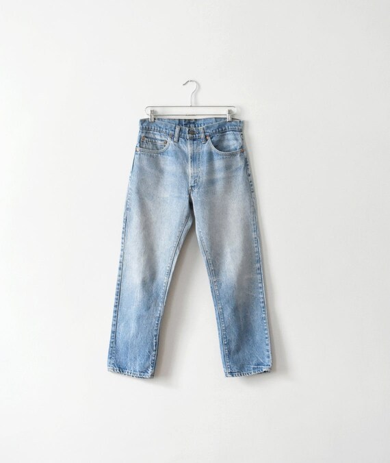 vintage Levis 505 high waisted jeans, size L