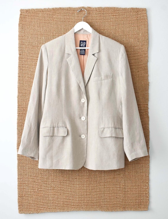 80S 90S M.Frattini Linen Blazer Euro | eBay