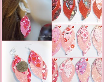 Boucles D'oreilles Betsey Johnson - Modèle Goutte à Strass Rouges, Style Stud