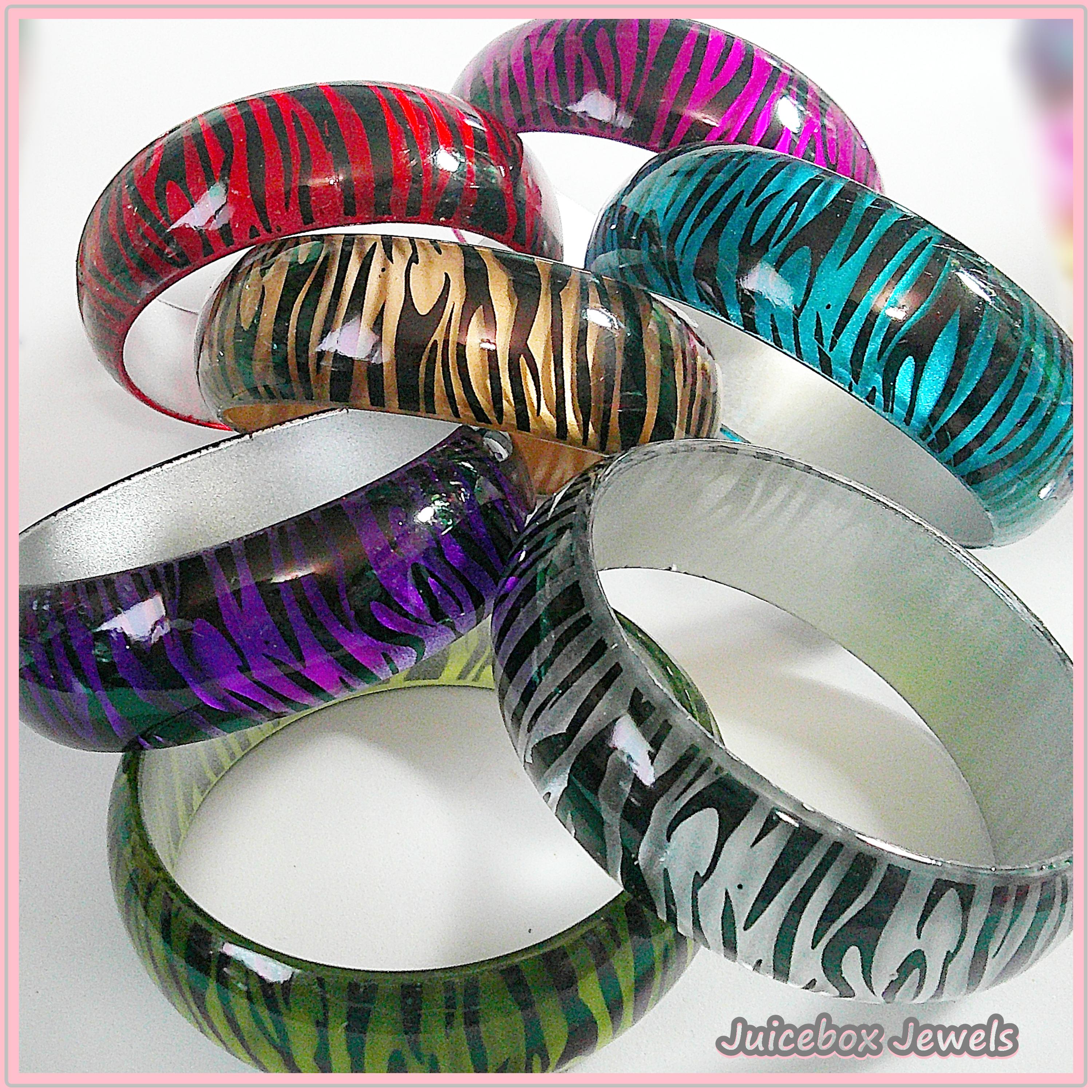 Silver Bangle Y2k - Etsy