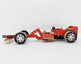 Race Car Formula N1, DIY 3d Wooden Model Kit, Wooden Toys for Children, Father's Day Gifts, Gift for Teenagers, constructor toys, Car model
