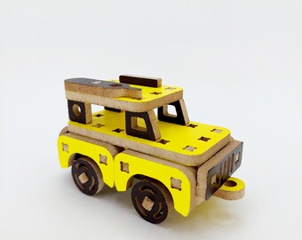 mini car SUV, Wooden Toys for Children, Vehicle Car model, Gifts for Kids, Gifts for Boys, constructor toys, Vehicle Car model, set toys