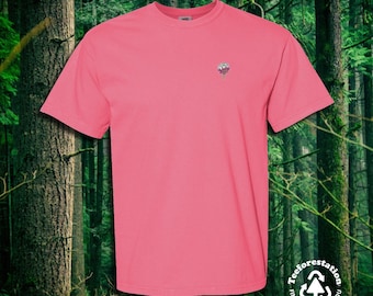 Wildflower T-Shirt with Seed Paper Pod (Maine Wildflower Mix)